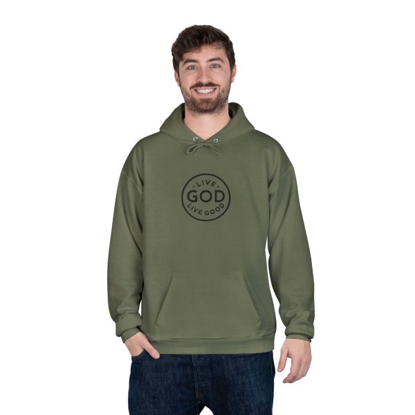 Unisex EcoSmart Pullover Hoodie Sweatshirt LIVE GOD LIVE GOOD TM - Image 24