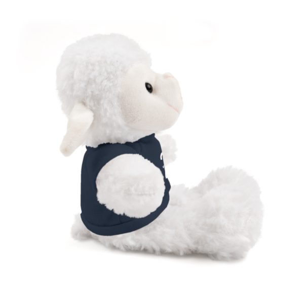 A Stuffed Animal with Tee My Jesus 2 Logo TM - Image 143