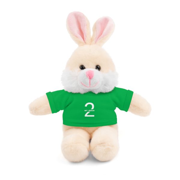 A Stuffed Animal with Tee My Jesus 2 Logo TM - Image 97