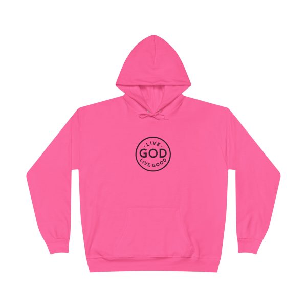 Unisex EcoSmart Pullover Hoodie Sweatshirt LIVE GOD LIVE GOOD TM - Image 34