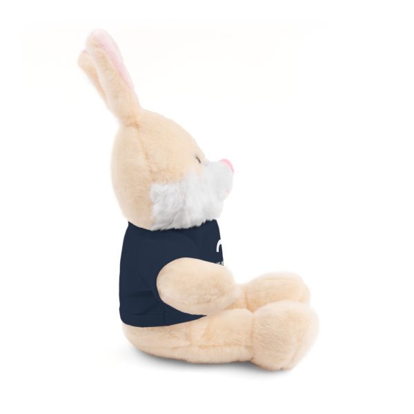 A Stuffed Animal with Tee My Jesus 2 Logo TM - Image 131