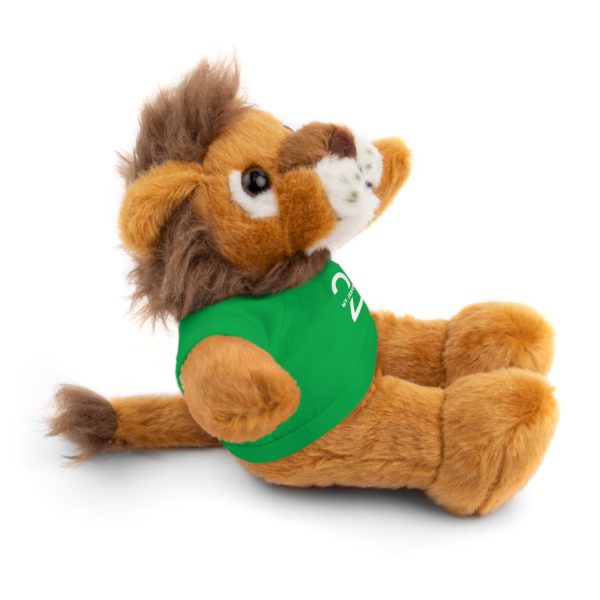A Stuffed Animal with Tee My Jesus 2 Logo TM - Image 104