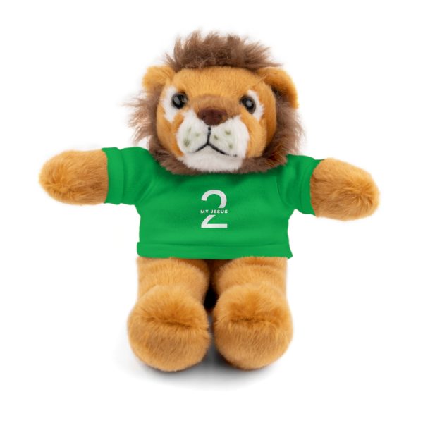 A Stuffed Animal with Tee My Jesus 2 Logo TM - Image 103