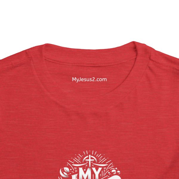 My Jesus 2 Toddler Short Sleeve Tee TM - Image 3