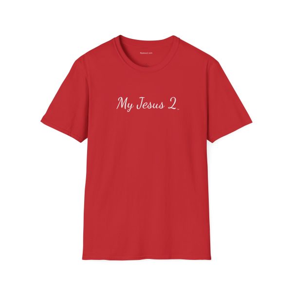 My Jesus 2 Unisex Softstyle T-Shirt White Letters TM - Image 23