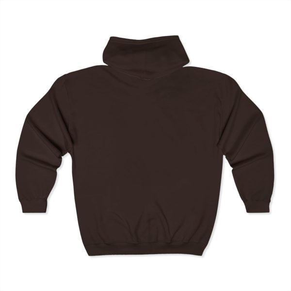 Unisex Blend Heavy Full Zip Hooded Sweatshirt LIVE GOD LIVE GOOD TM - Image 10