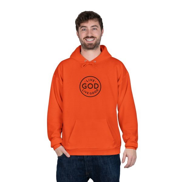 Unisex EcoSmart Pullover Hoodie Sweatshirt LIVE GOD LIVE GOOD TM - Image 12