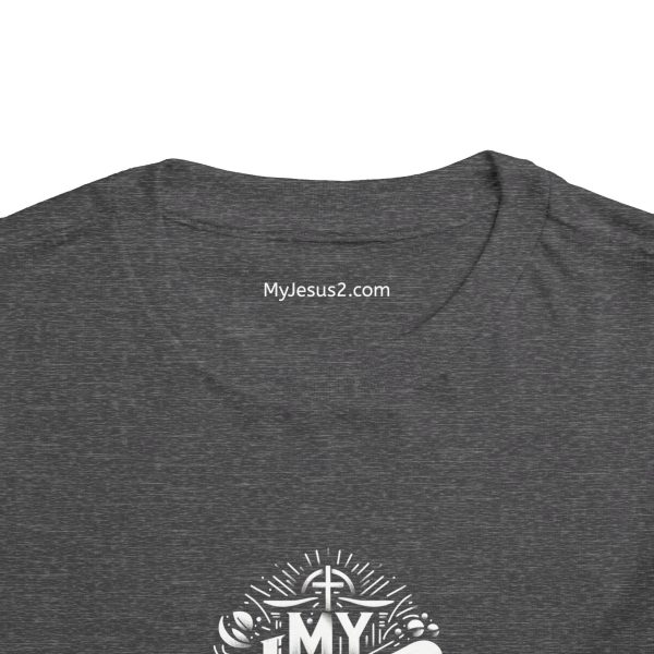 My Jesus 2 Toddler Short Sleeve Tee TM - Image 27