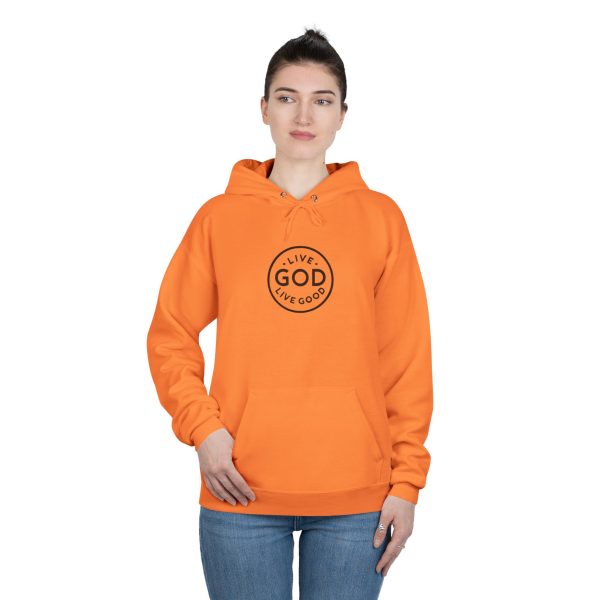 Unisex EcoSmart Pullover Hoodie Sweatshirt LIVE GOD LIVE GOOD TM - Image 14