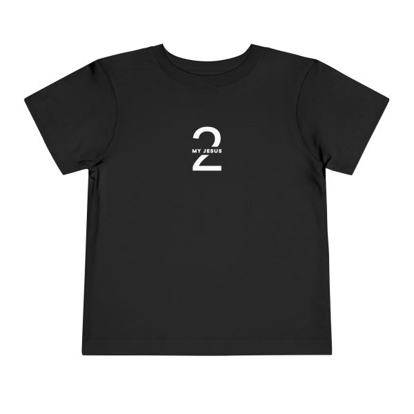 My Jesus 2 Logo Toddler Short Sleeve Tee TM - Image 5