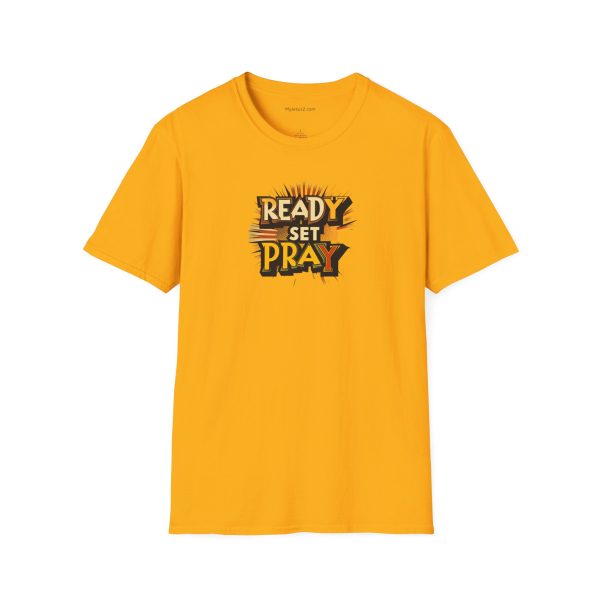 READY SET PRAY Unisex Softstyle T-Shirt TM - Image 11