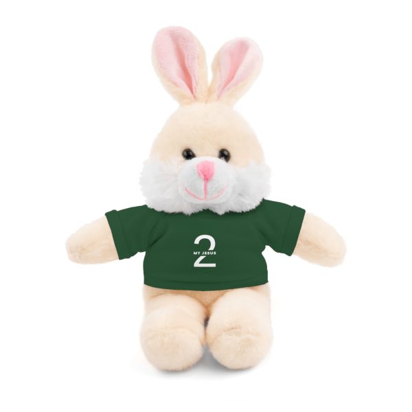 A Stuffed Animal with Tee My Jesus 2 Logo TM - Image 79