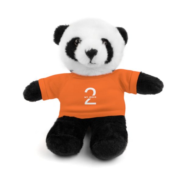 A Stuffed Animal with Tee My Jesus 2 Logo TM - Image 52