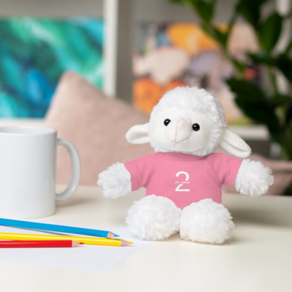 A Stuffed Animal with Tee My Jesus 2 Logo TM - Image 75