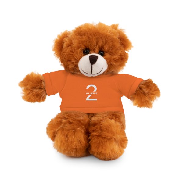 A Stuffed Animal with Tee My Jesus 2 Logo TM - Image 40