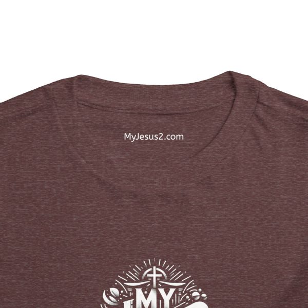 My Jesus 2 Toddler Short Sleeve Tee TM - Image 33