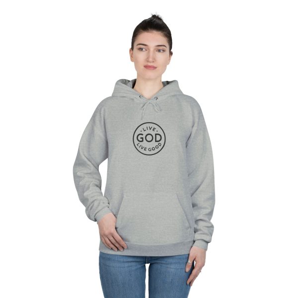 Unisex EcoSmart Pullover Hoodie Sweatshirt LIVE GOD LIVE GOOD TM - Image 29