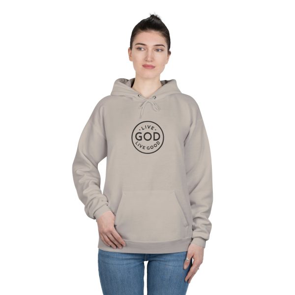 Unisex EcoSmart Pullover Hoodie Sweatshirt LIVE GOD LIVE GOOD TM - Image 2