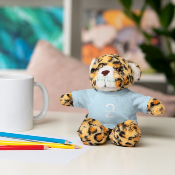 A Stuffed Animal with Tee My Jesus 2 Logo TM - Image 30
