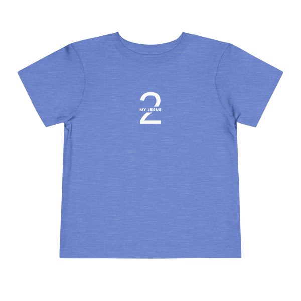 My Jesus 2 Logo Toddler Short Sleeve Tee TM - Image 11