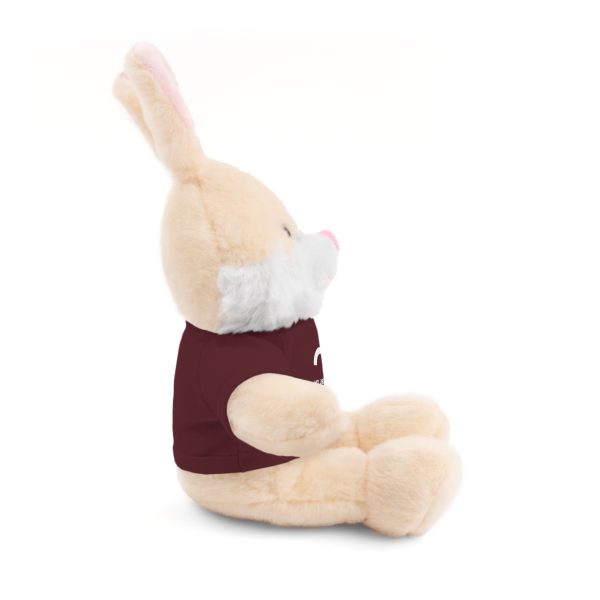 A Stuffed Animal with Tee My Jesus 2 Logo TM - Image 2