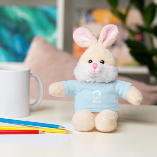 A Stuffed Animal with Tee My Jesus 2 Logo TM - Image 27
