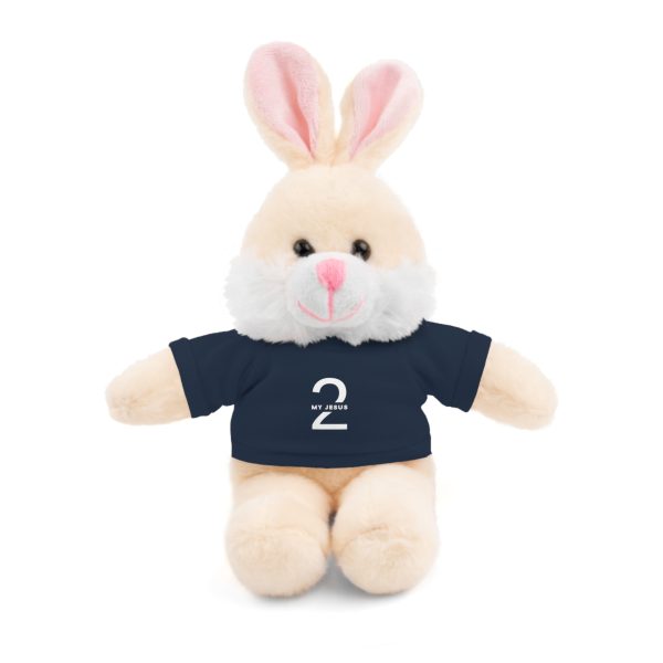 A Stuffed Animal with Tee My Jesus 2 Logo TM - Image 130