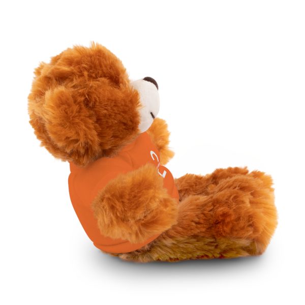 A Stuffed Animal with Tee My Jesus 2 Logo TM - Image 41