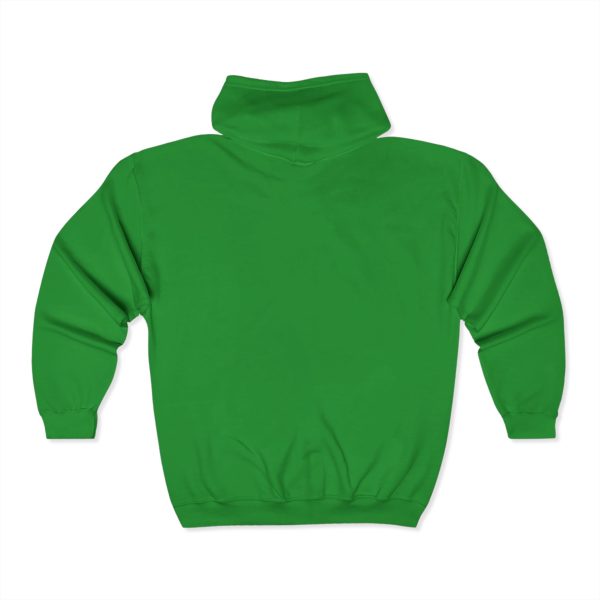 Unisex Blend Heavy Full Zip Hooded Sweatshirt LIVE GOD LIVE GOOD TM - Image 14