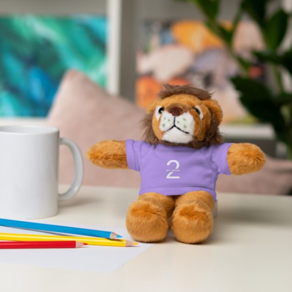A Stuffed Animal with Tee My Jesus 2 Logo TM - Image 15
