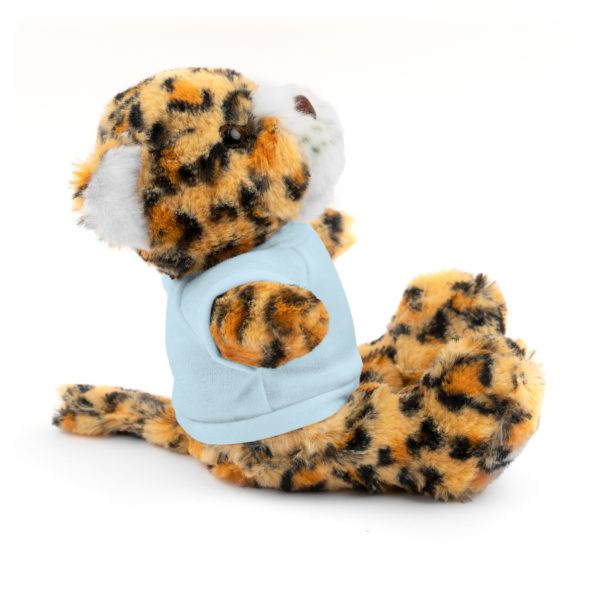 A Stuffed Animal with Tee My Jesus 2 Logo TM - Image 29