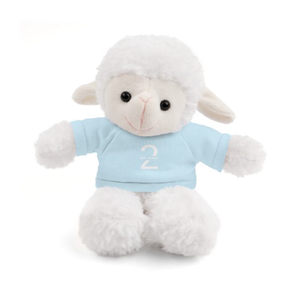 A Stuffed Animal with Tee My Jesus 2 Logo TM - Image 37
