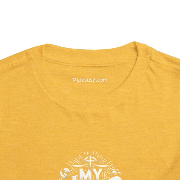My Jesus 2 Toddler Short Sleeve Tee TM - Image 15