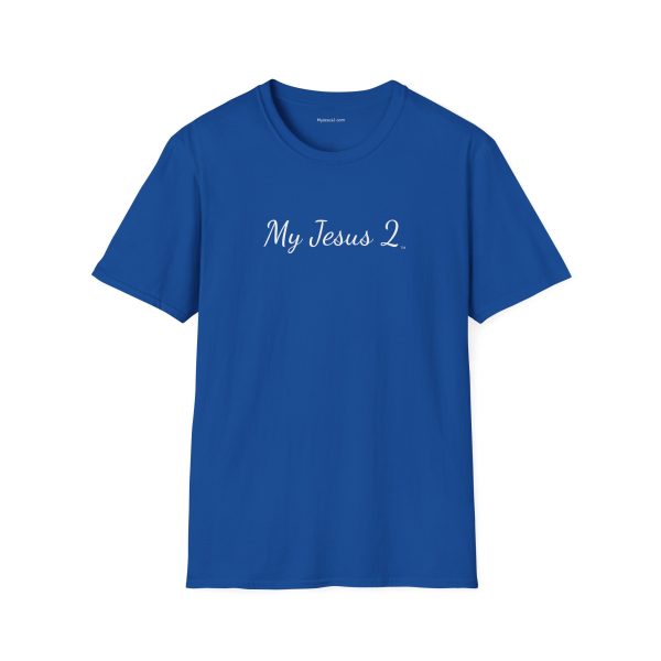 My Jesus 2 Unisex Softstyle T-Shirt White Letters TM - Image 17