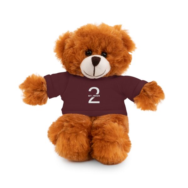 A Stuffed Animal with Tee My Jesus 2 Logo TM - Image 112