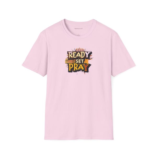 READY SET PRAY Unisex Softstyle T-Shirt TM - Image 19