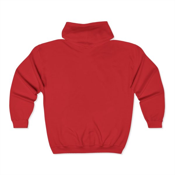 Unisex Blend Heavy Full Zip Hooded Sweatshirt LIVE GOD LIVE GOOD TM - Image 22