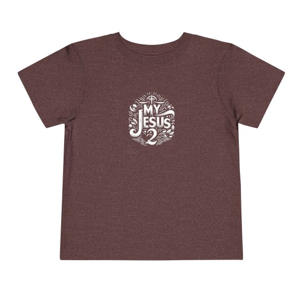 My Jesus 2 Toddler Short Sleeve Tee TM - Image 31