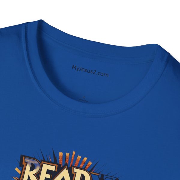 READY SET PRAY Unisex Softstyle T-Shirt TM - Image 18