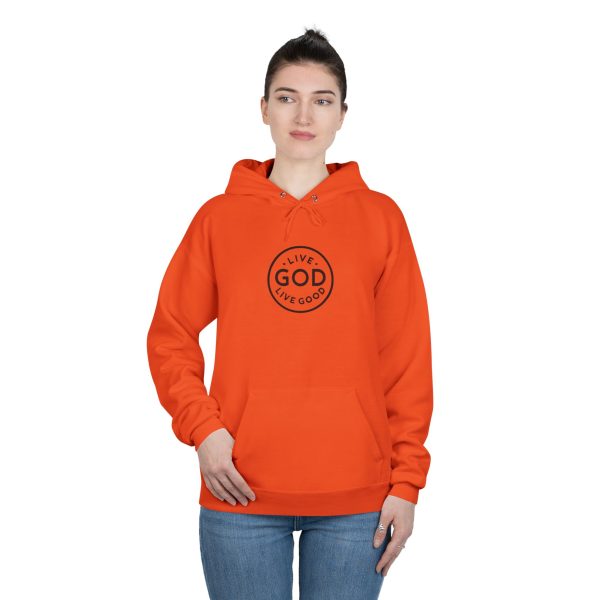 Unisex EcoSmart Pullover Hoodie Sweatshirt LIVE GOD LIVE GOOD TM - Image 11