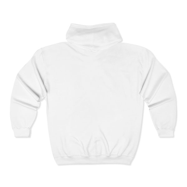 Unisex Blend Heavy Full Zip Hooded Sweatshirt LIVE GOD LIVE GOOD TM - Image 4