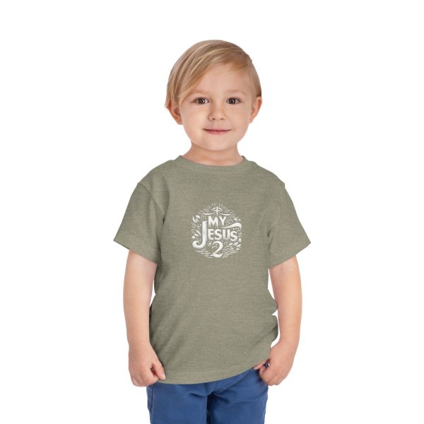 My Jesus 2 Toddler Short Sleeve Tee TM - Image 11