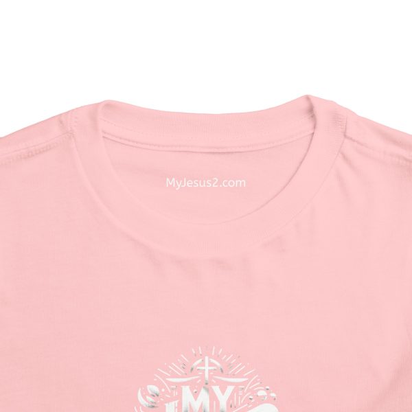 My Jesus 2 Toddler Short Sleeve Tee TM - Image 30
