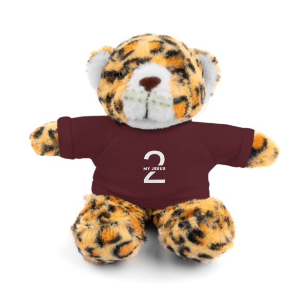 A Stuffed Animal with Tee My Jesus 2 Logo TM - Image 115