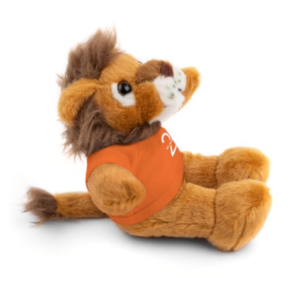 A Stuffed Animal with Tee My Jesus 2 Logo TM - Image 50
