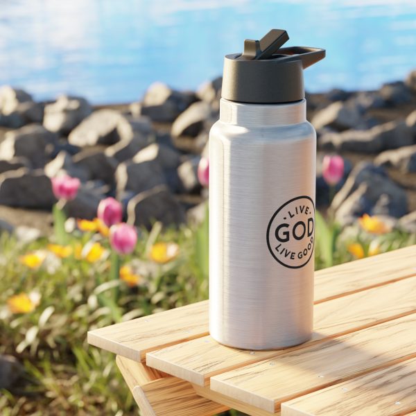 Gator Tumbler, 32oz LIVE GOD LIVE GOOD TM - Image 2