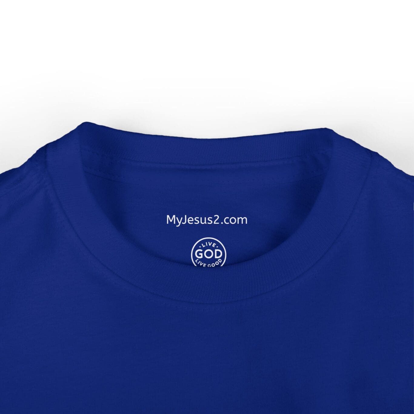 Infant Fine Jersey Tee LIVE GOD LIVE GOOD TM - Image 2