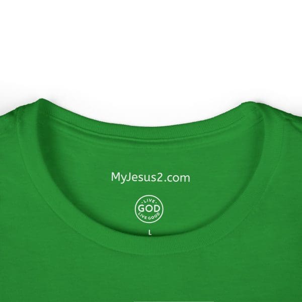 A Women's Softstyle Tee LIVE GOD LIVE GOOD w/ White Letters TM - Image 12