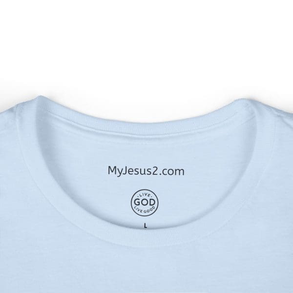 A Women's Softstyle Tee LIVE GOD LIVE GOOD w/ Black Letters TM - Image 15