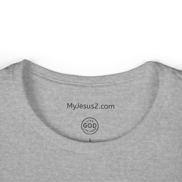 A Women's Softstyle Tee LIVE GOD LIVE GOOD w/ Black Letters TM - Image 9